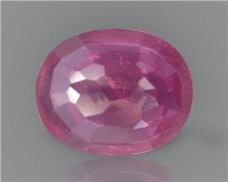 Natural Ruby (Manik) Heated Treated Certified 3.64 CTS... ( 83209 )